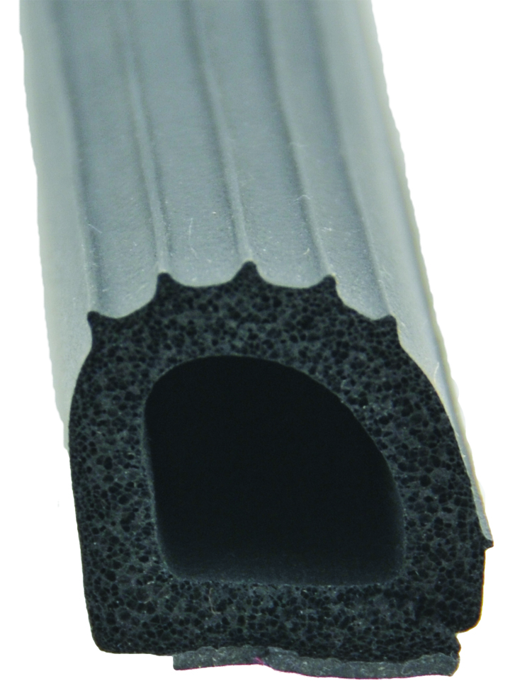 AP Products — Foam D Seal w/Hats 5/8" x 5/8" x 50'