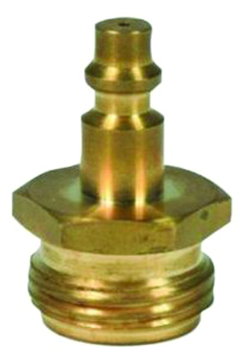 Camco — Blow Out Plug, Quick Connect - Brass